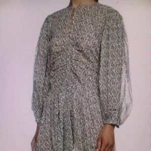 Etoile Isabel Marant "Marili" dress in floral print,size42(10)